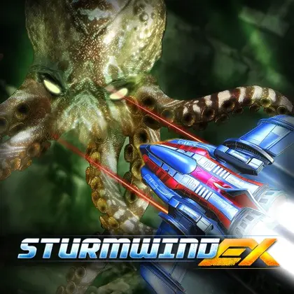 STURMWIND EX Nintendo Switch okładka gry