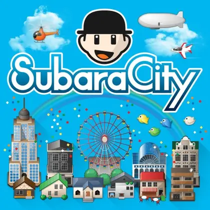 SubaraCity Nintendo Switch okładka gry