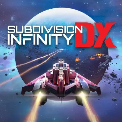 Subdivision Infinity DX Nintendo Switch okładka gry