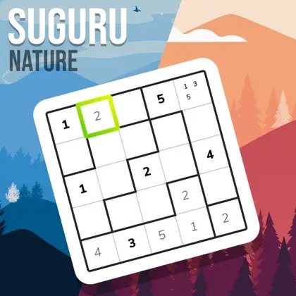 Suguru Nature Nintendo Switch okładka gry