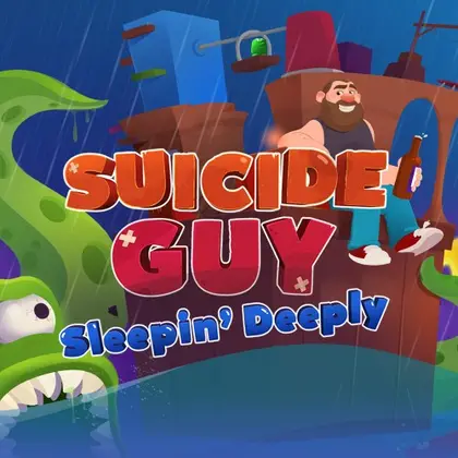 Suicide Guy: Sleepin' Deeply Nintendo Switch okładka gry