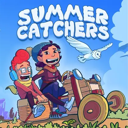 Summer Catchers Nintendo Switch okładka gry