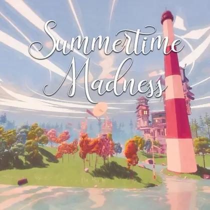 Summertime Madness Nintendo Switch okładka gry
