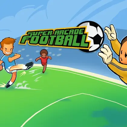 Super Arcade Football Nintendo Switch okładka gry