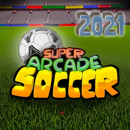 Super Arcade Soccer 2021 Nintendo Switch okładka gry