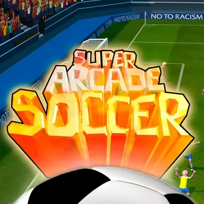 Super Arcade Soccer Nintendo Switch okładka gry