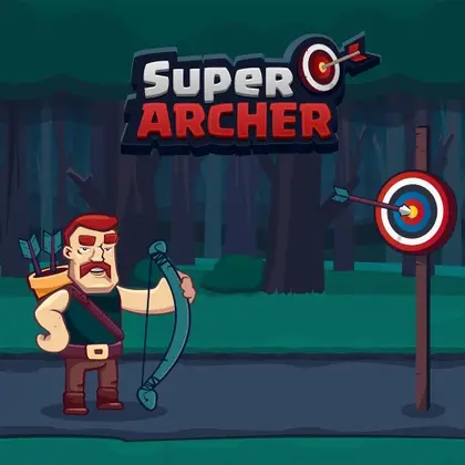 Super Archer Nintendo Switch okładka gry