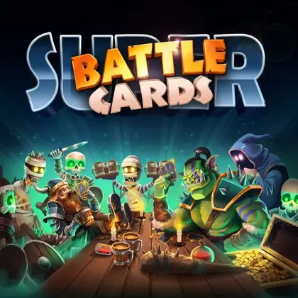 Super Battle Cards Nintendo Switch okładka gry