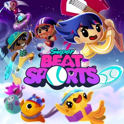 Super Beat Sports Nintendo Switch okładka gry