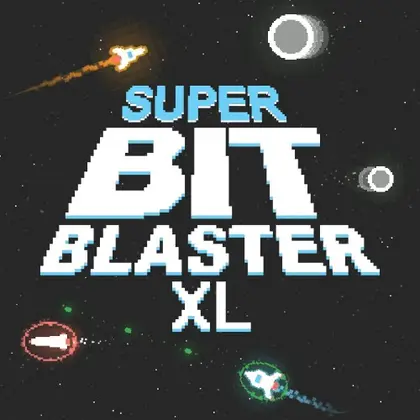 Super Bit Blaster XL Nintendo Switch okładka gry