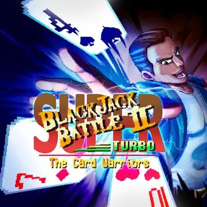 Super Blackjack Battle 2 Turbo Edition - The Card Warriors Nintendo Switch okładka gry