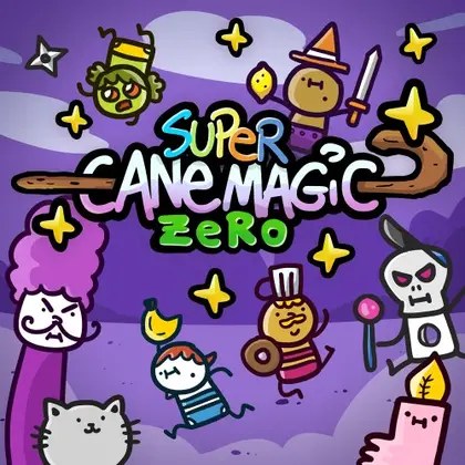 Super Cane Magic ZERO Nintendo Switch okładka gry
