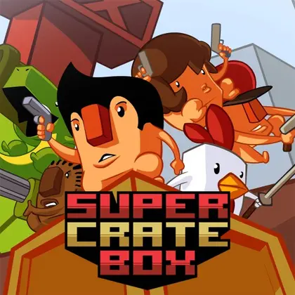 Super Crate Box Nintendo Switch okładka gry