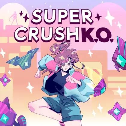 Super Crush KO Nintendo Switch okładka gry