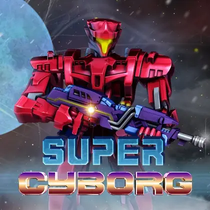 Super Cyborg Nintendo Switch okładka gry