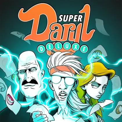 Super Daryl Deluxe Nintendo Switch okładka gry