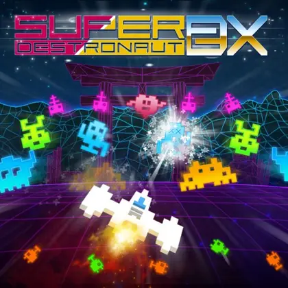 Super Destronaut DX-2 Nintendo Switch okładka gry