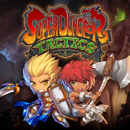 Super Dungeon Tactics Nintendo Switch okładka gry