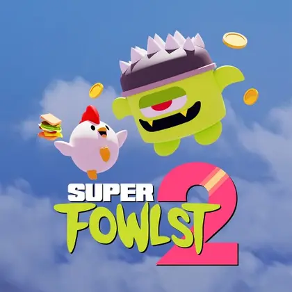 Super Fowlst 2 Nintendo Switch okładka gry
