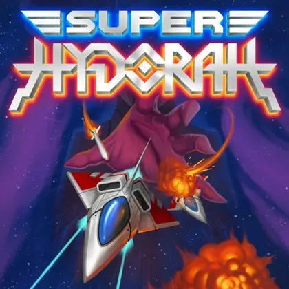 Super Hydorah Nintendo Switch okładka gry