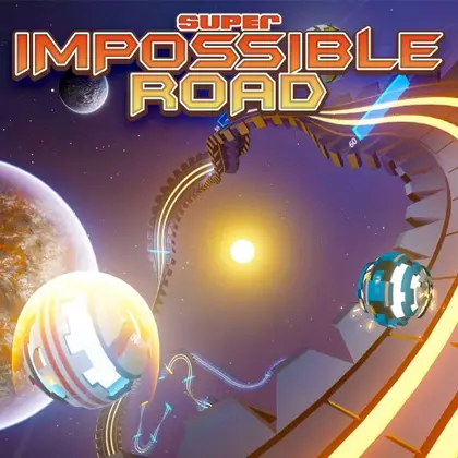 Super Impossible Road Nintendo Switch okładka gry