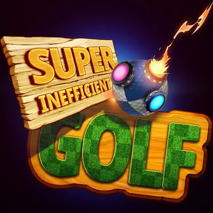 Super Inefficient Golf Nintendo Switch okładka gry