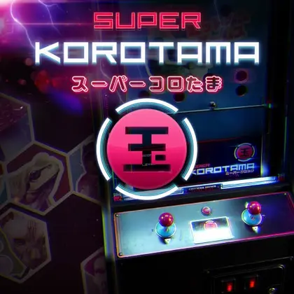 Super Korotama Nintendo Switch okładka gry
