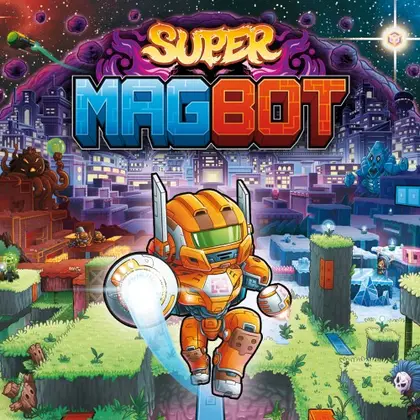 Super Magbot Nintendo Switch okładka gry