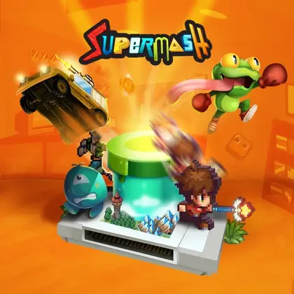 SuperMash Nintendo Switch okładka gry