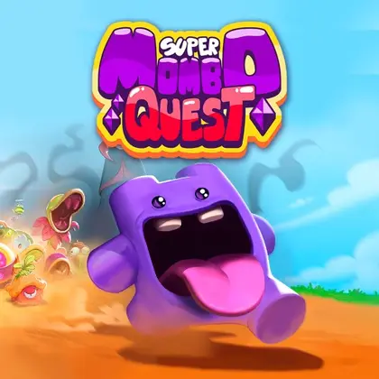Super Mombo Quest Nintendo Switch okładka gry
