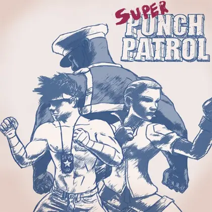 Super Punch Patrol Nintendo Switch okładka gry