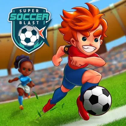 Super Soccer Blast Nintendo Switch okładka gry