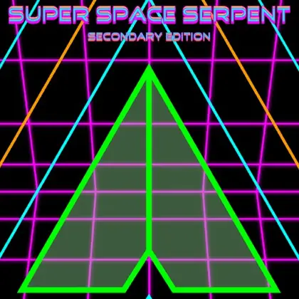 Super Space Serpent Secondary Edition Nintendo Switch okładka gry