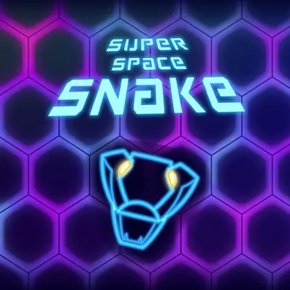 Super Space Snake Nintendo Switch okładka gry