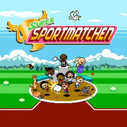 Super Sportmatchen Nintendo Switch okładka gry