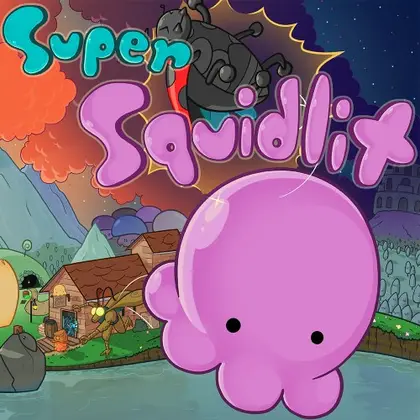 Super Squidlit Nintendo Switch okładka gry