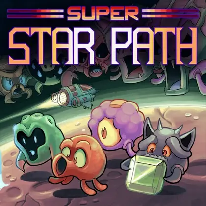 Super Star Path Nintendo Switch okładka gry