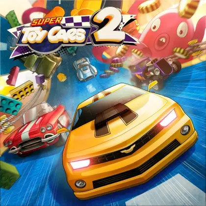 Super Toy Cars 2 Nintendo Switch okładka gry