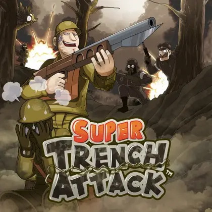 SUPER TRENCH ATTACK Nintendo Switch okładka gry