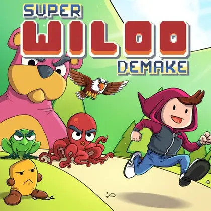 Super Wiloo Demake Nintendo Switch okładka gry