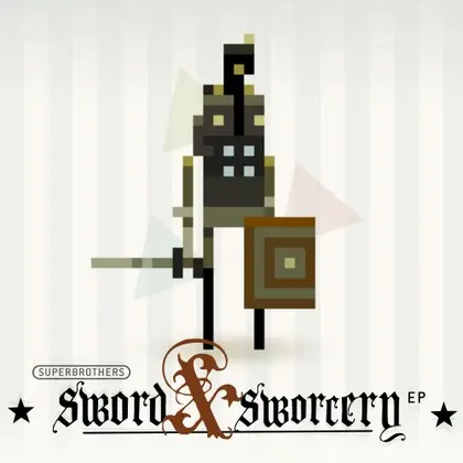 Superbrothers: Sword & Sworcery EP Nintendo Switch okładka gry