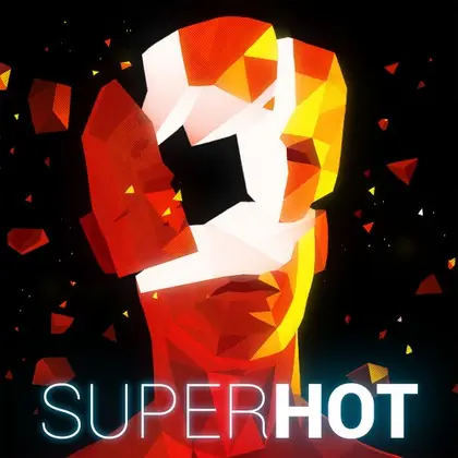 SUPERHOT Nintendo Switch okładka gry