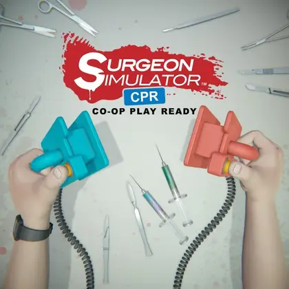 Surgeon Simulator CPR Nintendo Switch okładka gry