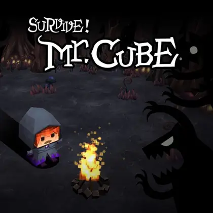 Survive! MR.CUBE Nintendo Switch okładka gry