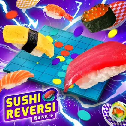 SUSHI REVERSI Nintendo Switch okładka gry