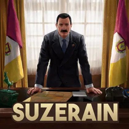 Suzerain Nintendo Switch okładka gry