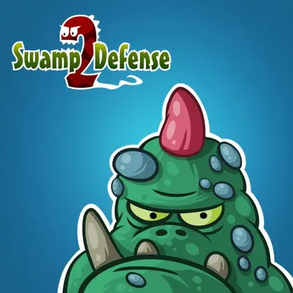 Swamp Defense 2 Nintendo Switch okładka gry