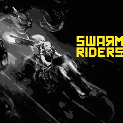 SWARMRIDERS Nintendo Switch okładka gry