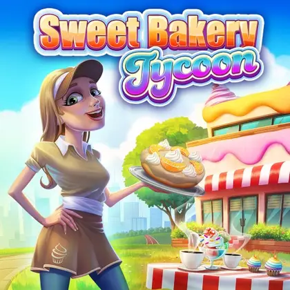 Sweet Bakery Tycoon Nintendo Switch okładka gry