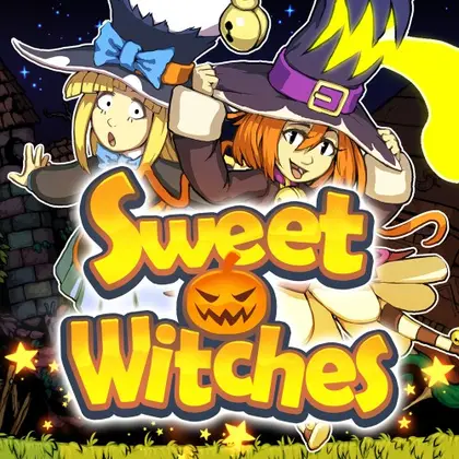 Sweet Witches Nintendo Switch okładka gry